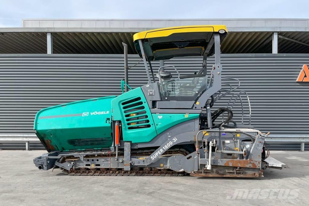 Vögele SUPER 1800-3I Asfalta klājēji