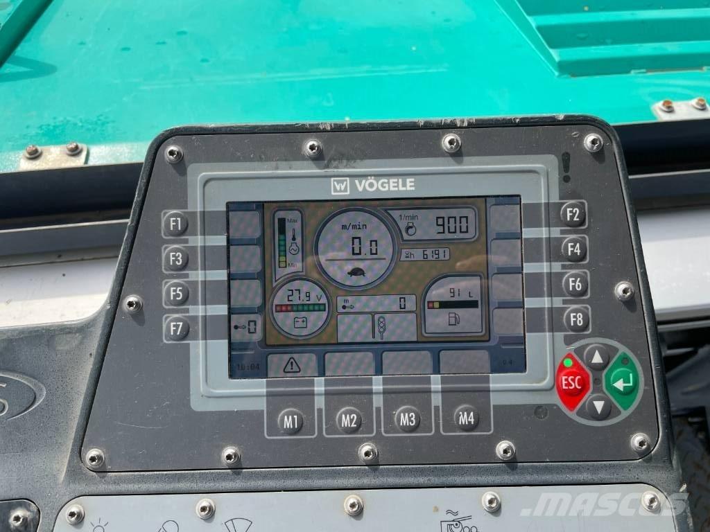 Vögele SUPER 1800-3I Asfalta klājēji