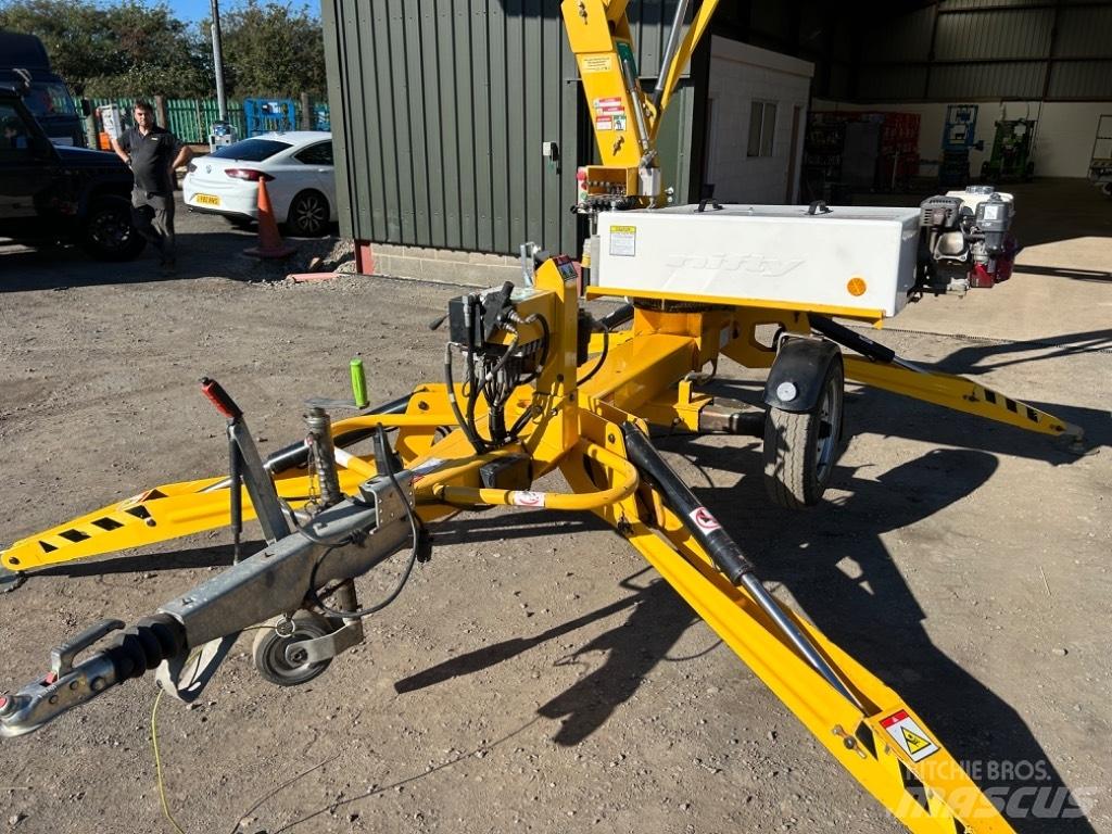 Niftylift 120TPE Pacēlājplatformas - piekabes