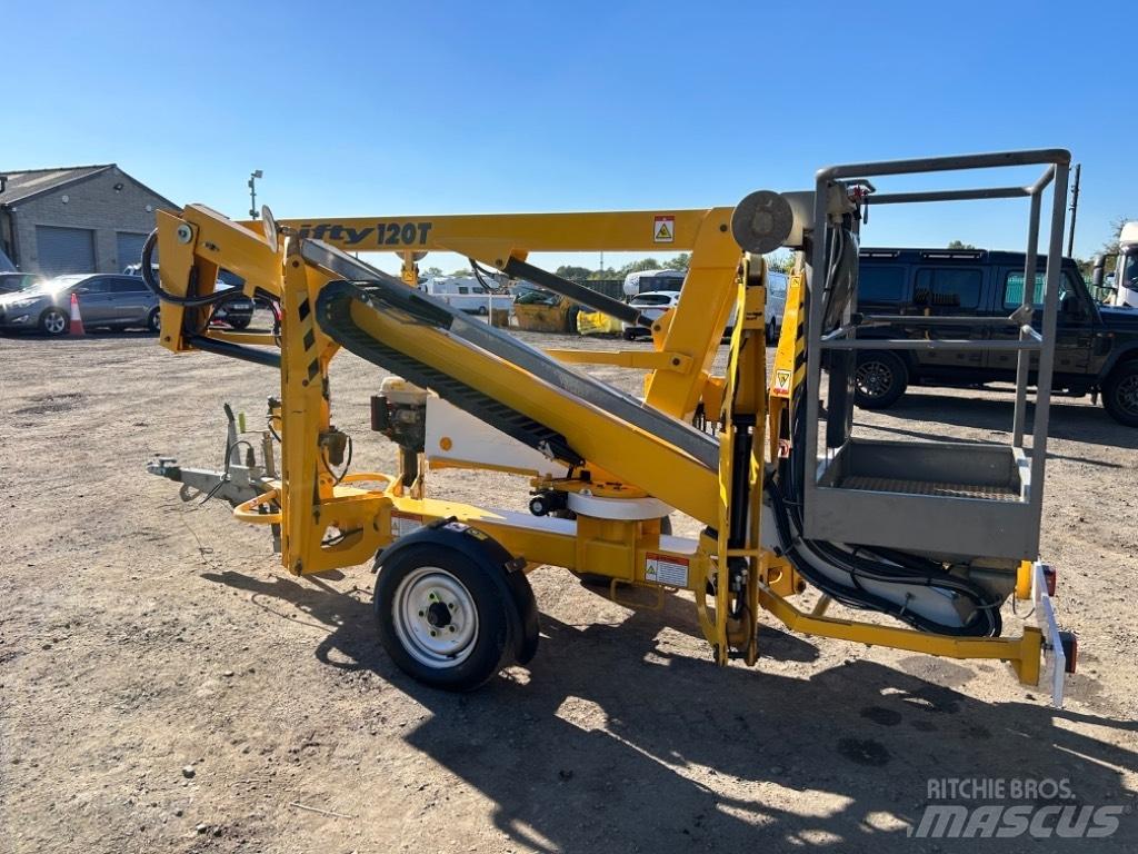 Niftylift 120TPE Pacēlājplatformas - piekabes