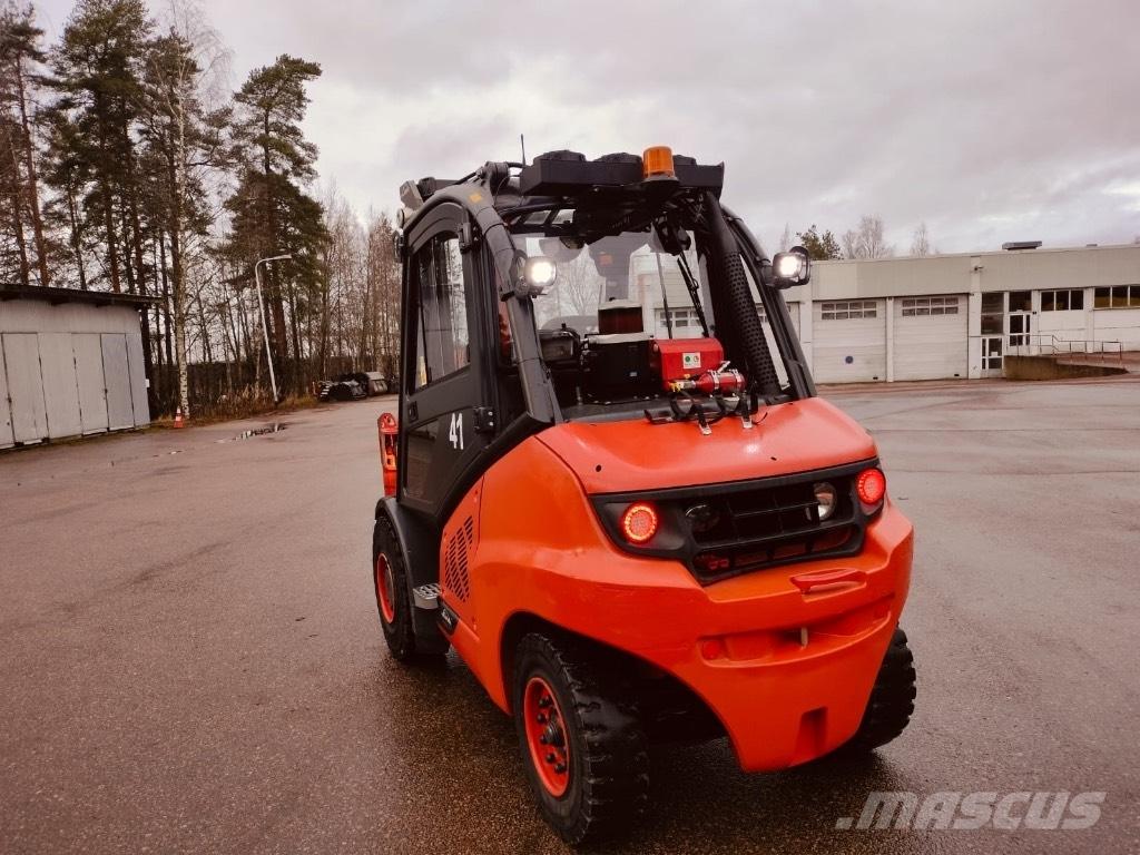 Linde H 50 D Tehnika ar dīzeļa dzinēju