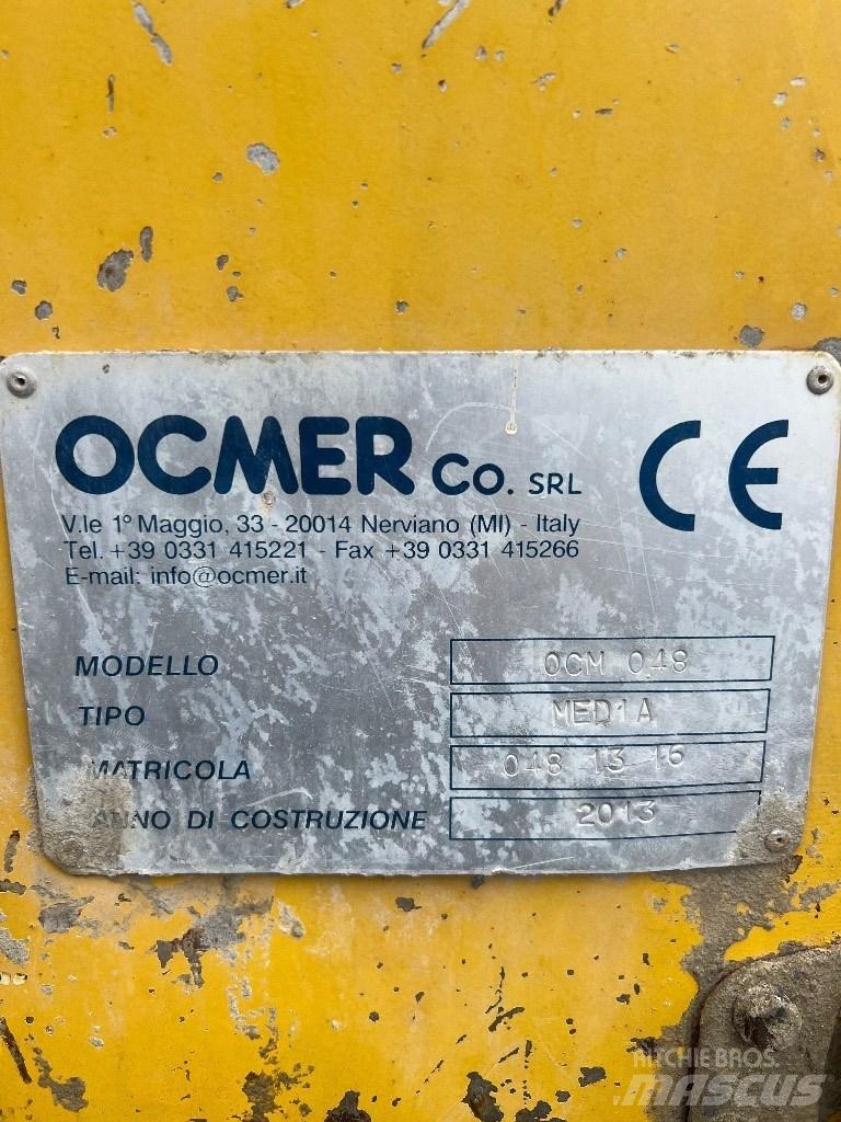 Ocmer Media Kravas mašīna- betona sūknis