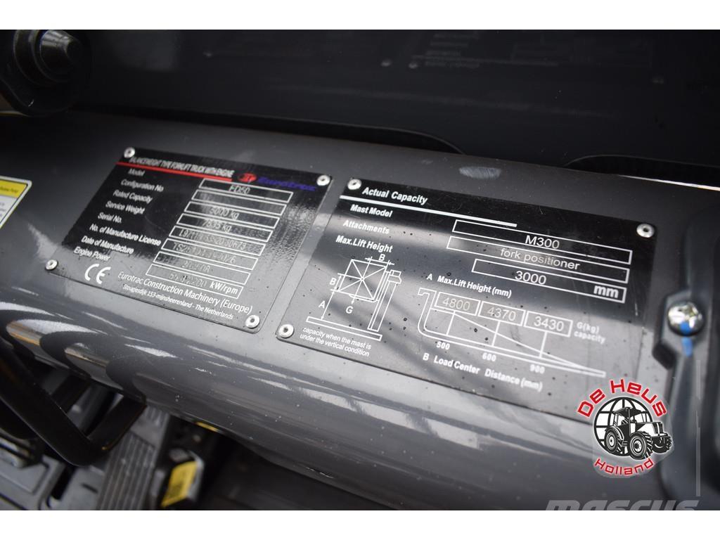 Eurotrac FD50 Autokrāvēji - citi