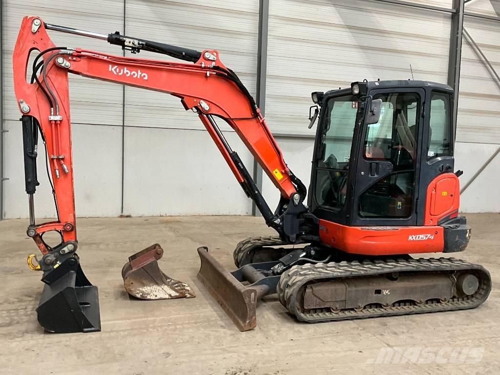 Kubota KX 057-4 Mini ekskavatori < 7 t
