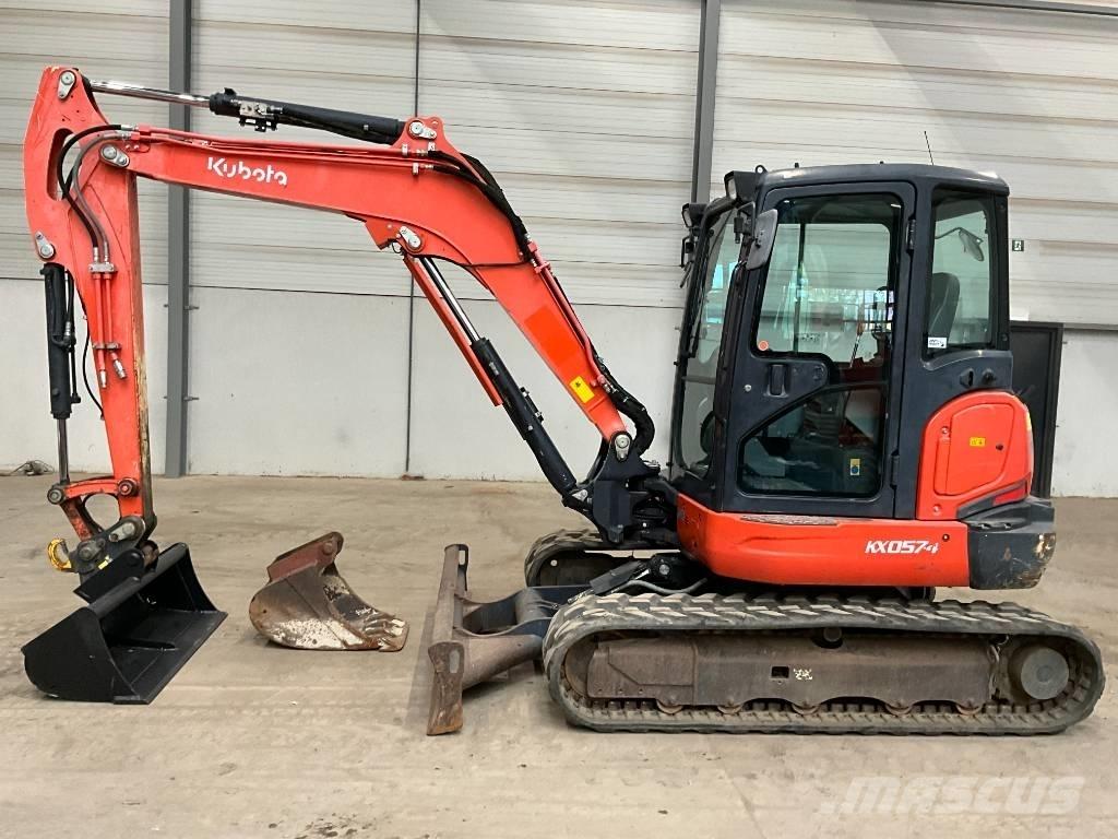 Kubota KX 057-4 Mini ekskavatori < 7 t