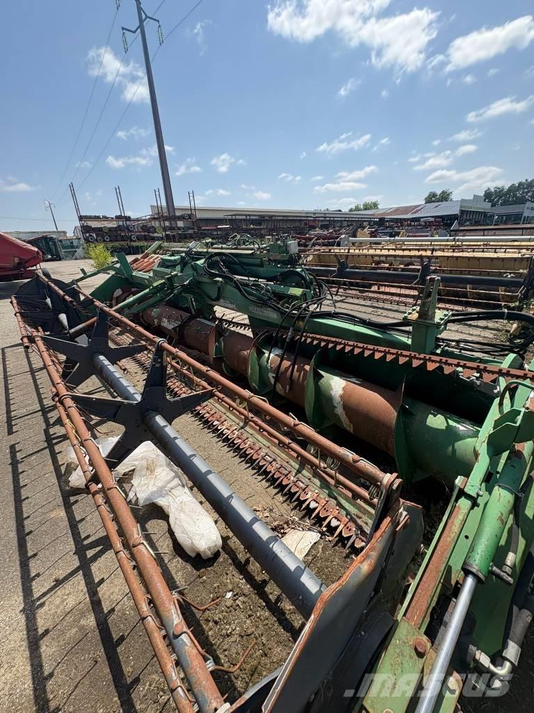 Geringhoff MS 600 Cita ražas novākšanas tehnika