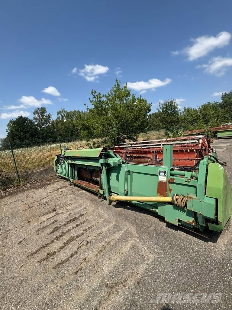 Geringhoff MS 600 Cita ražas novākšanas tehnika