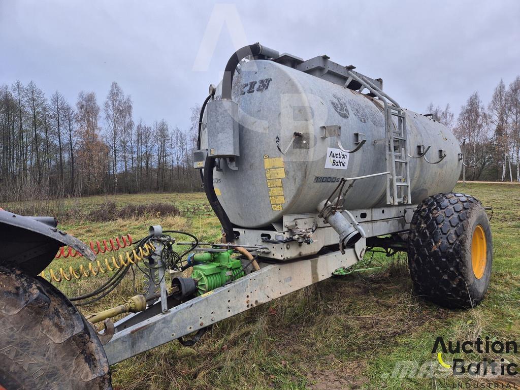 Joskin 11000S Pašizgāzējs