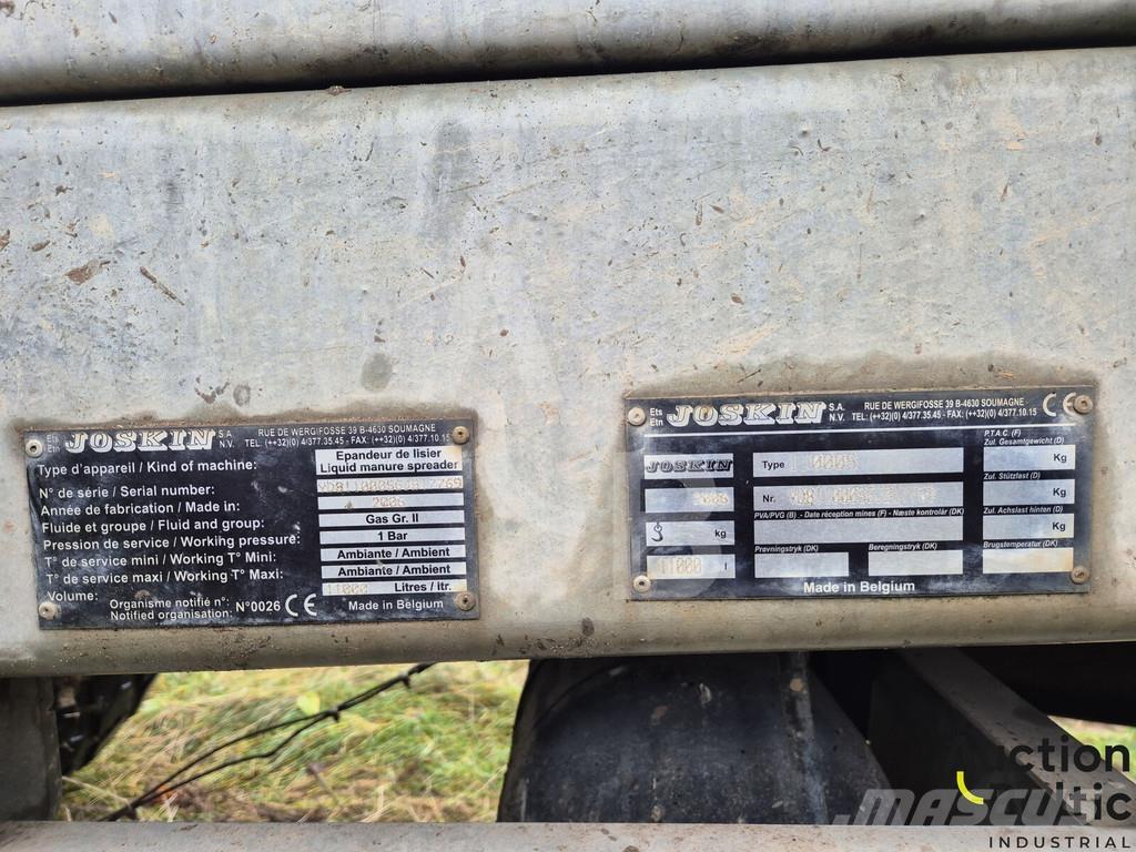 Joskin 11000S Pašizgāzējs