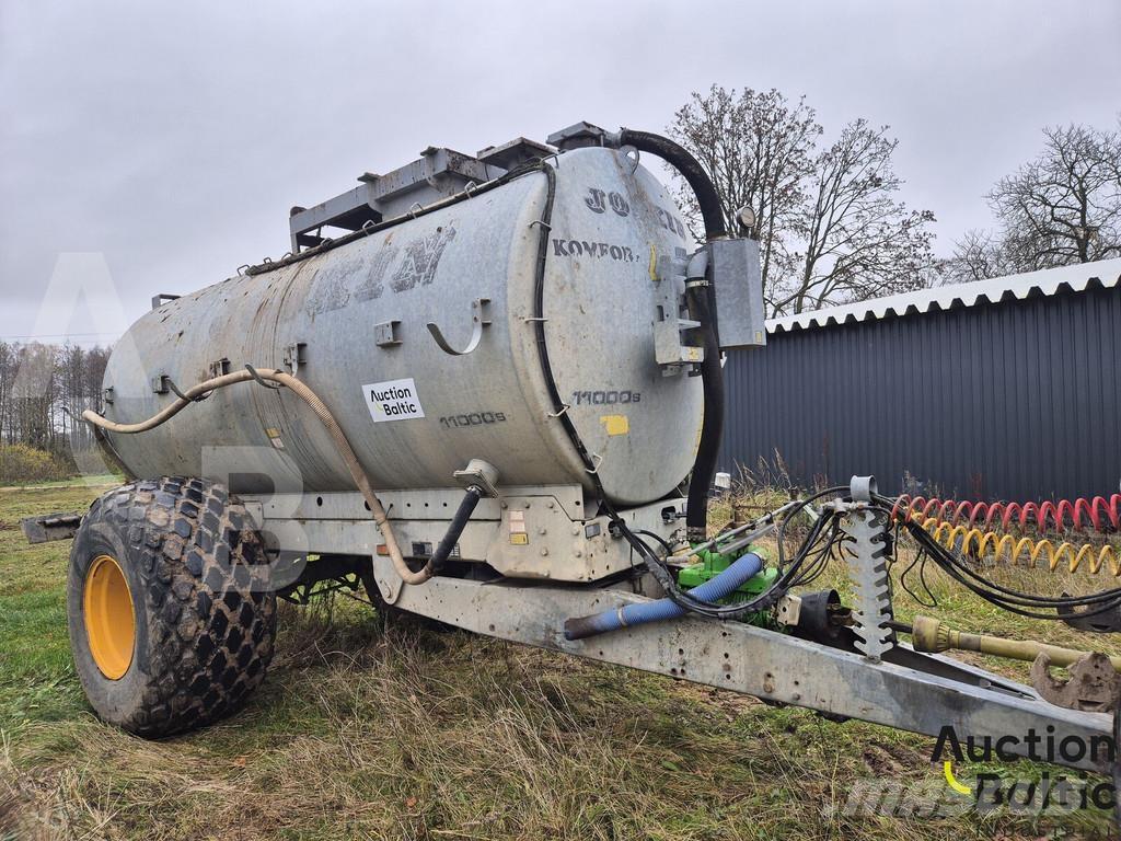 Joskin 11000S Pašizgāzējs