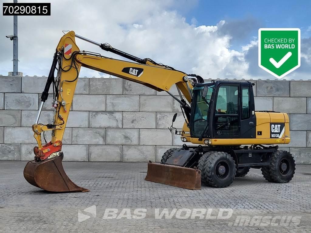 CAT M313 D Ekskavatori uz riteņiem