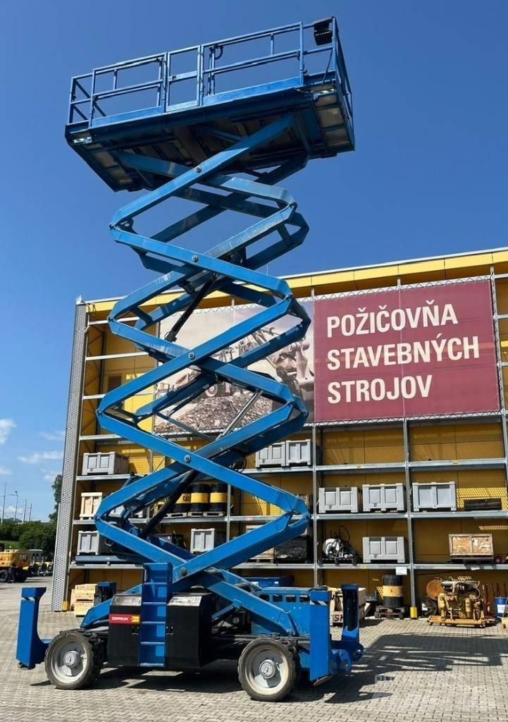 Genie GS 5390 RT Šķerveida pacēlāji