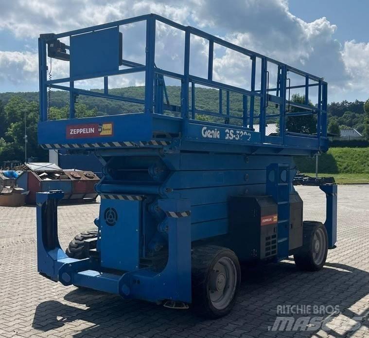 Genie GS 5390 RT Šķerveida pacēlāji