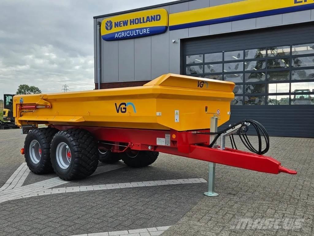 VGM Whitney 10 Komunālās mašīnas