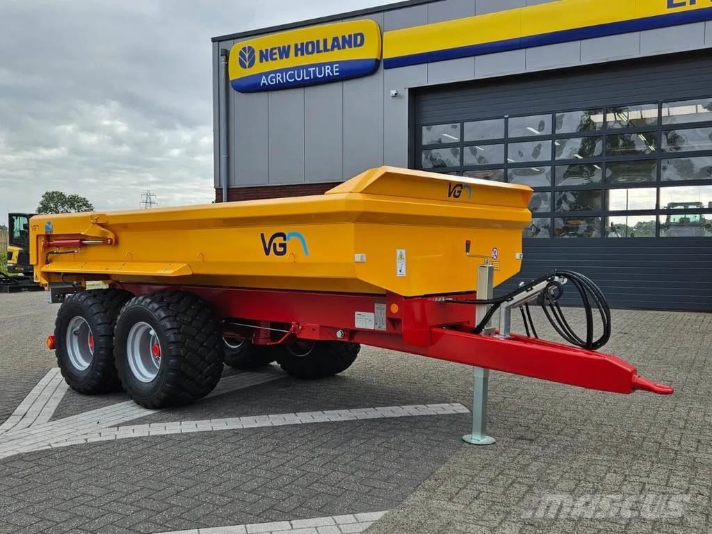 VGM Whitney 10 Komunālās mašīnas