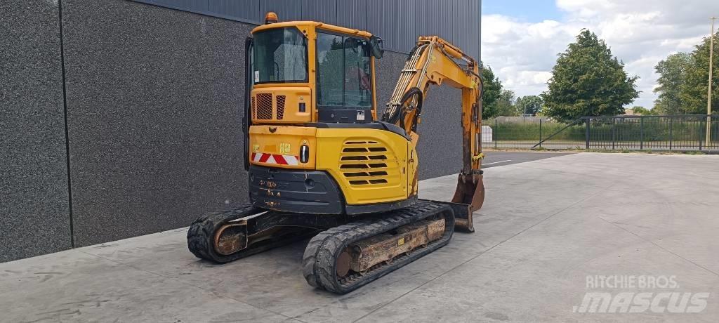 Yanmar Vio 50-6A Mini ekskavatori < 7 t