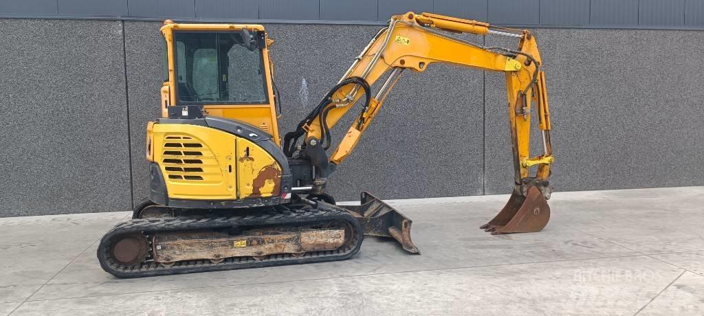 Yanmar Vio 50-6A Mini ekskavatori < 7 t