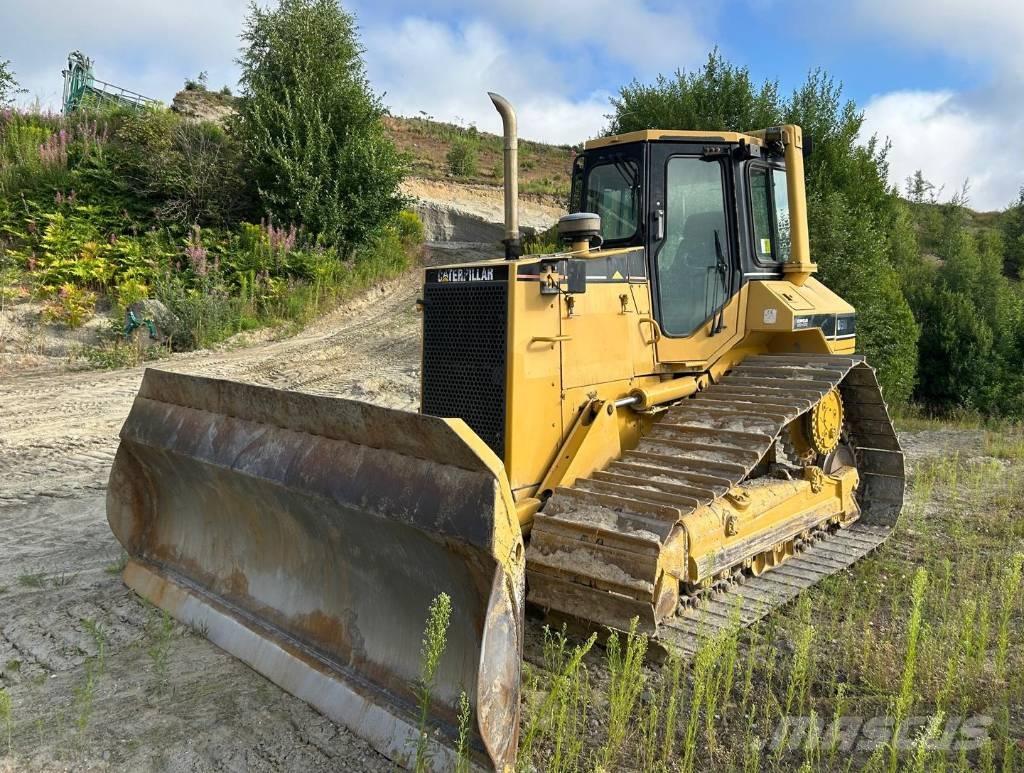CAT D 5 M LGP Kāpurķēžu buldozeri