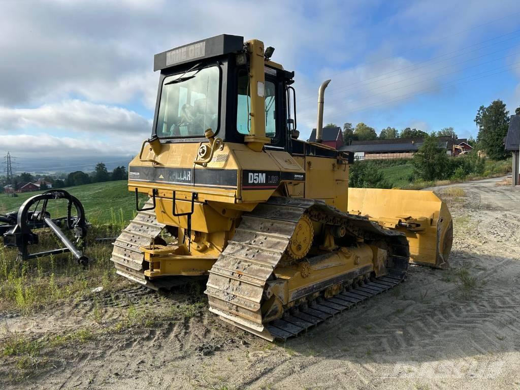 CAT D 5 M LGP Kāpurķēžu buldozeri