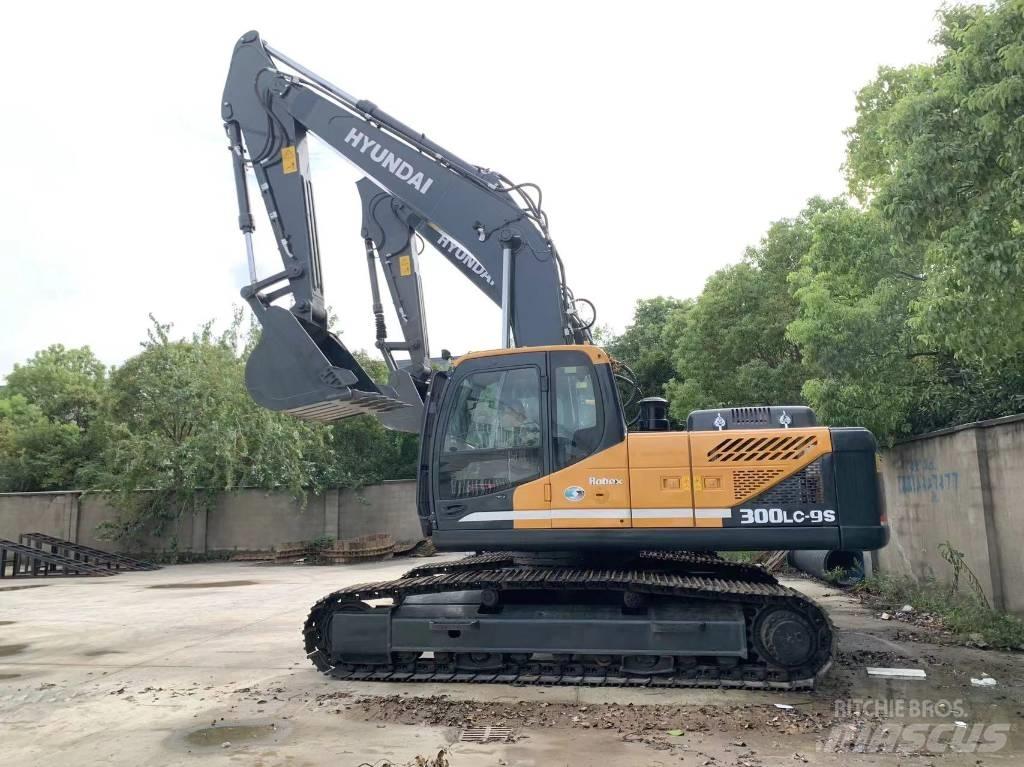 Hyundai R300LC-9S Vidēja lieluma ekskavatori 7 t - 12 t