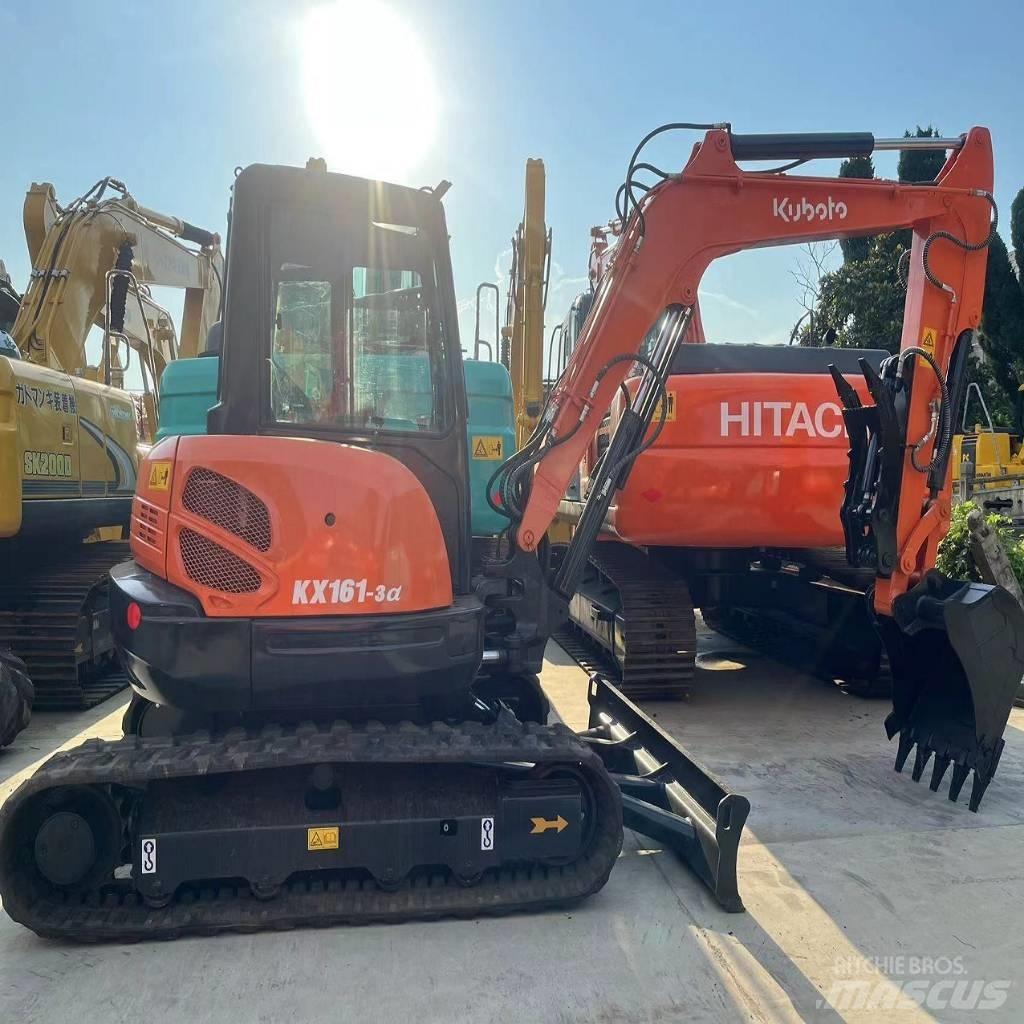 Kubota KX 161 Kāpurķēžu ekskavatori