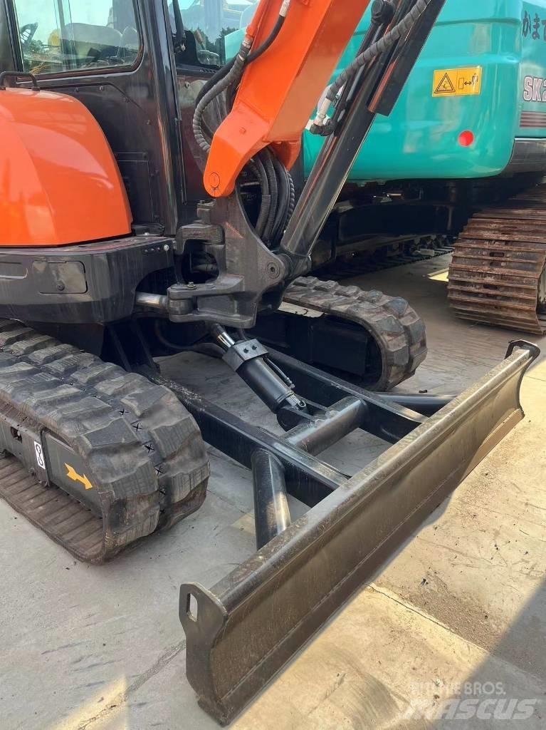 Kubota KX 161 Kāpurķēžu ekskavatori
