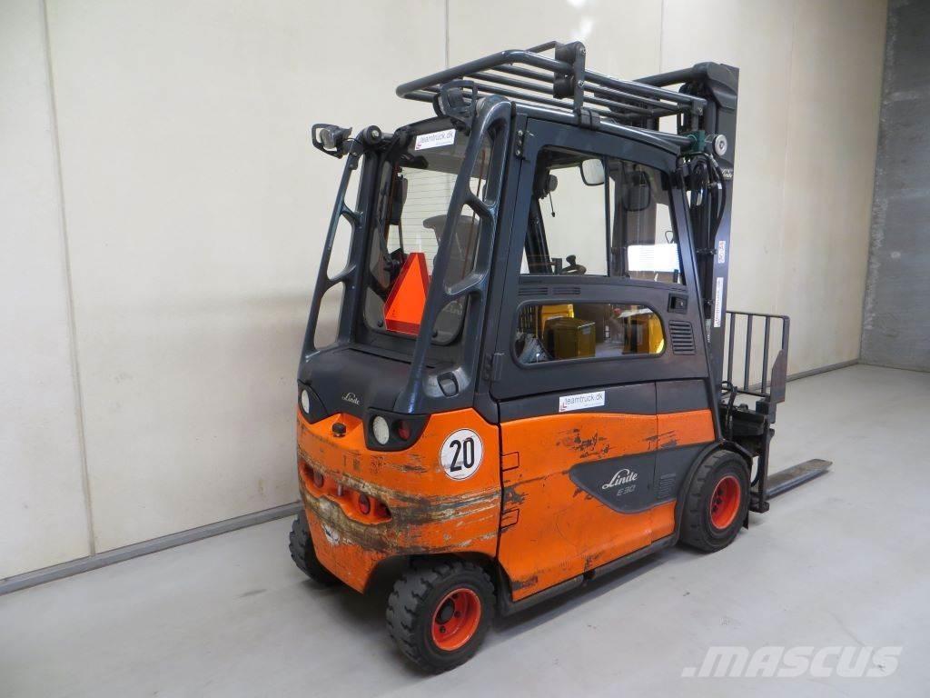 Linde E30/600-02 Elektriskie iekrāvēji