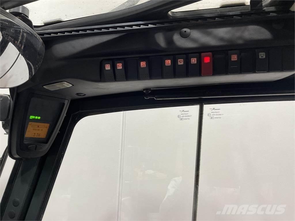 Linde E30/600-02 Elektriskie iekrāvēji