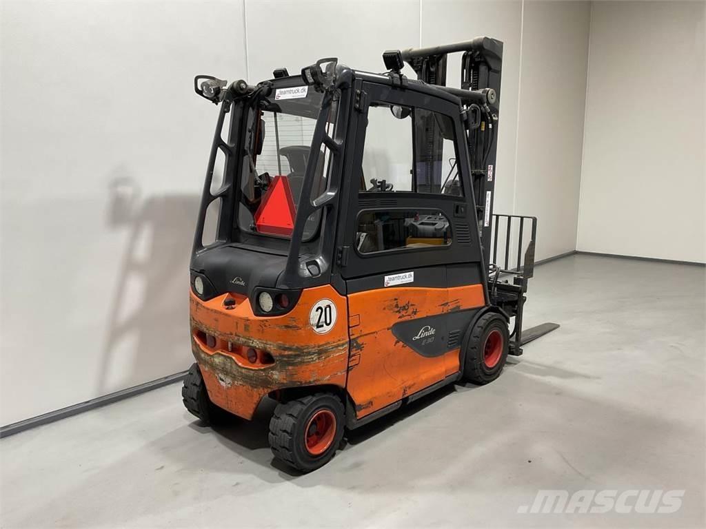 Linde E30/600-02 Elektriskie iekrāvēji