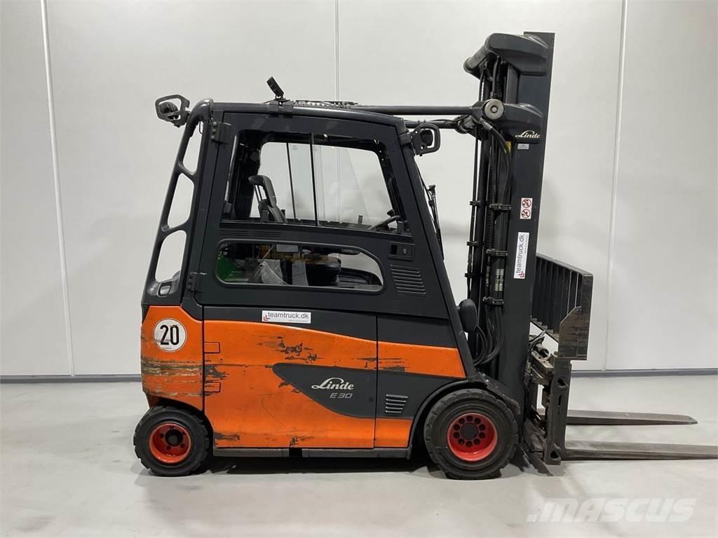 Linde E30/600-02 Elektriskie iekrāvēji