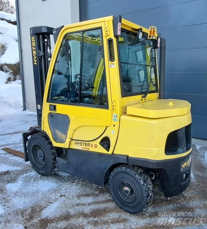 Hyster H3.0FT Tehnika ar dīzeļa dzinēju