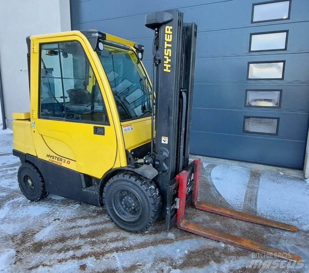 Hyster H3.0FT Tehnika ar dīzeļa dzinēju