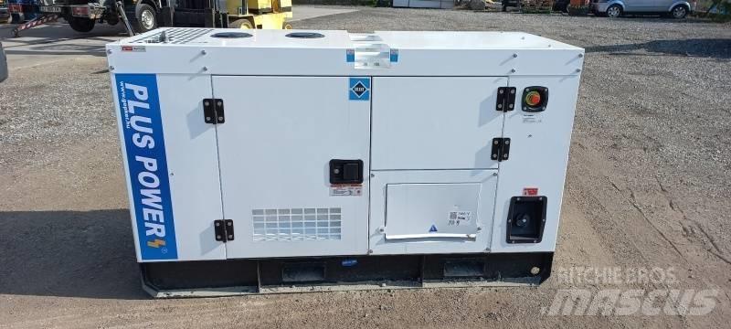 Plus Power GF2-30 Dīzeļģeneratori