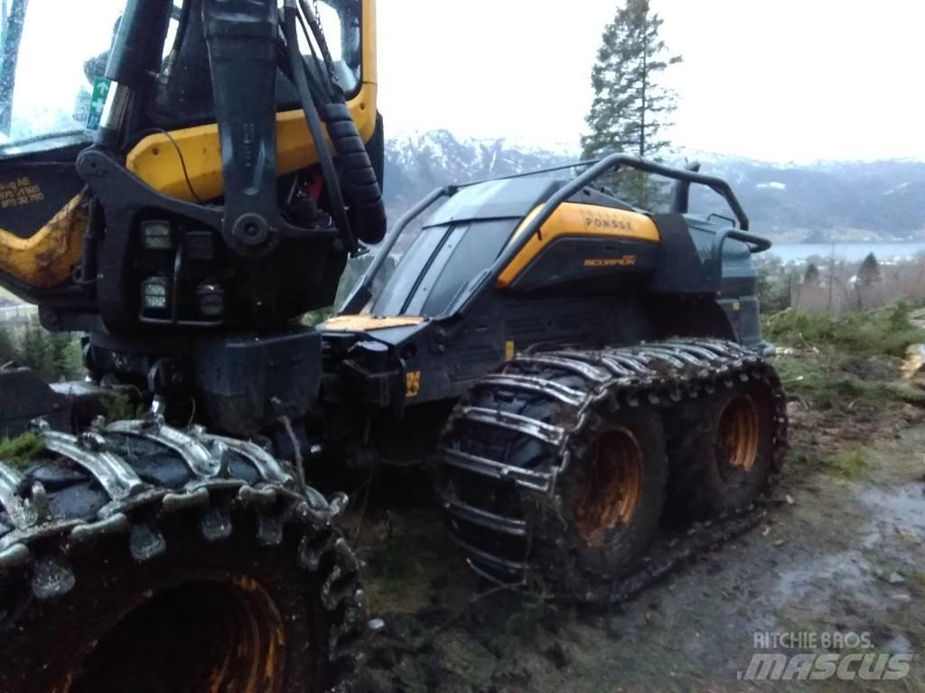 Ponsse Scorpion King Harvesteri