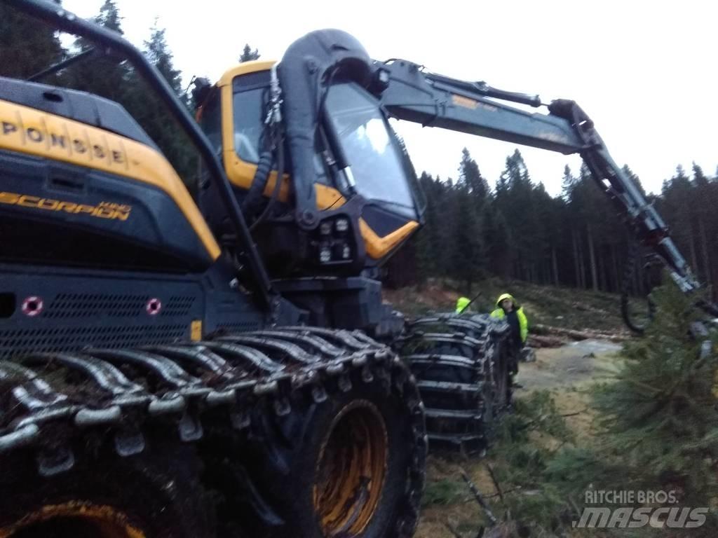 Ponsse Scorpion King Harvesteri