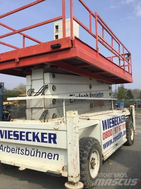 Liftlux SL205-25 Šķerveida pacēlāji