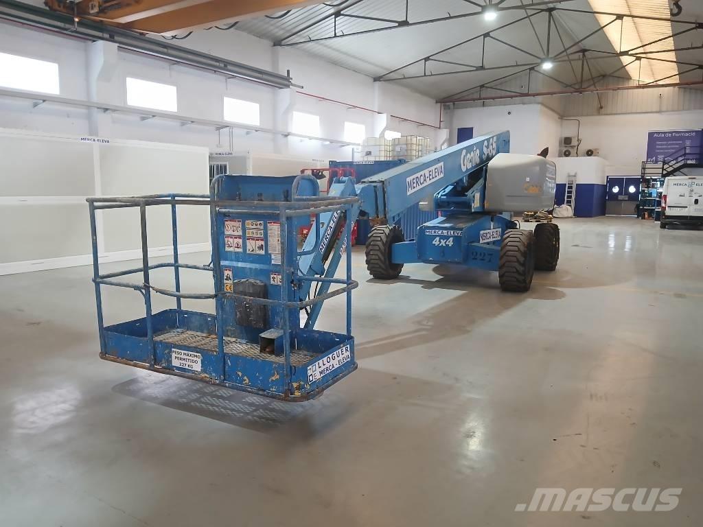 Genie S 65 Teleskopiskie pacēlāji