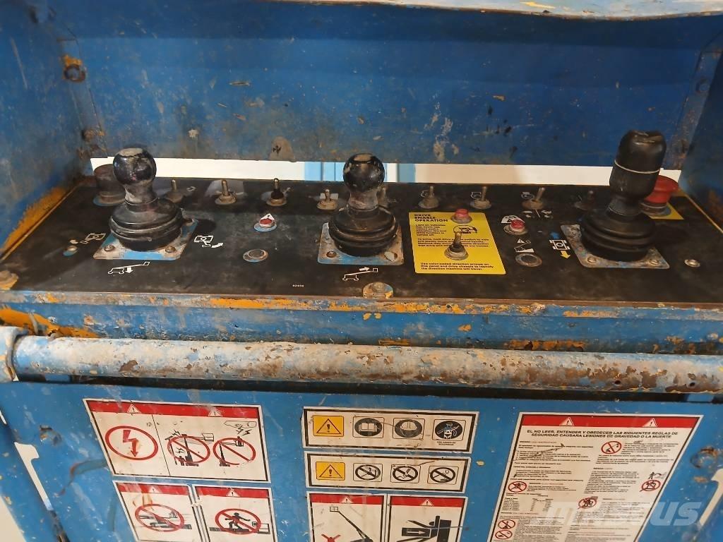 Genie S 65 Teleskopiskie pacēlāji