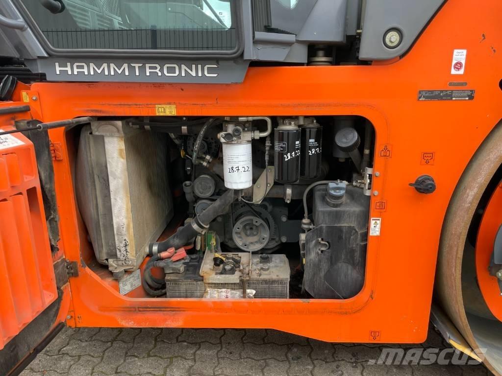 Hamm HD+ 120I VV Divvalču grunts veltņi