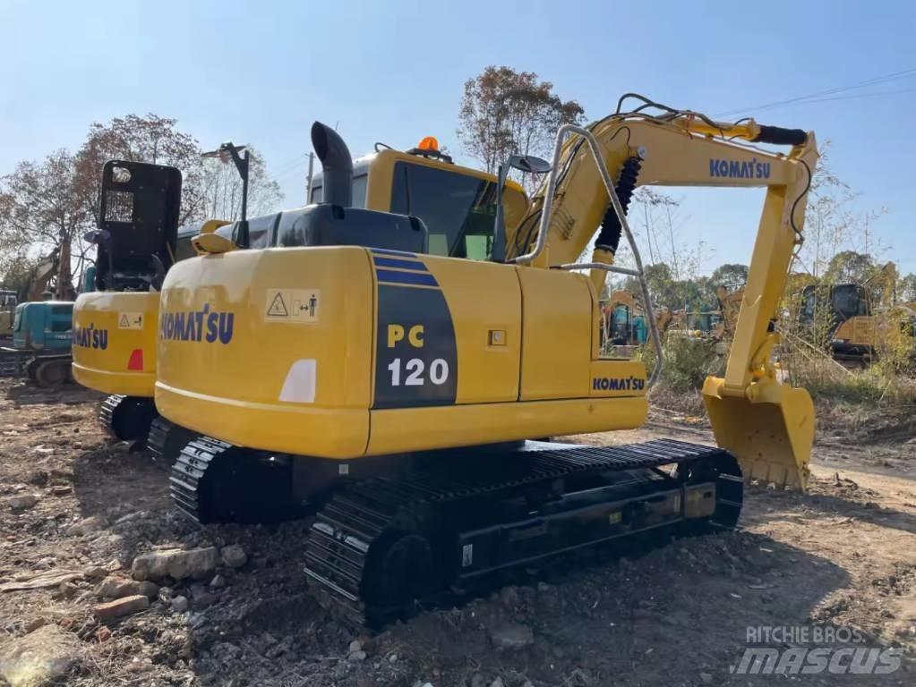 Komatsu PC 120 Kāpurķēžu ekskavatori