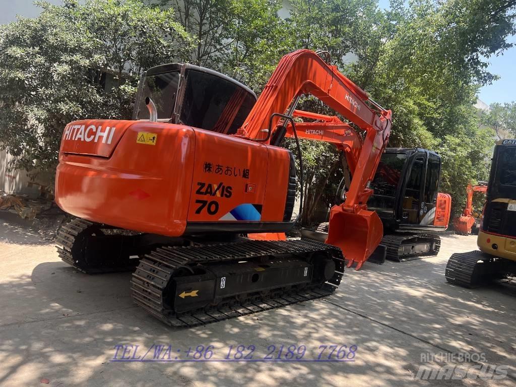 Hitachi ZX70 Vidēja lieluma ekskavatori 7 t - 12 t