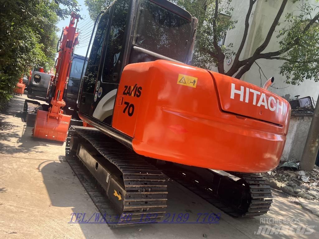 Hitachi ZX70 Vidēja lieluma ekskavatori 7 t - 12 t