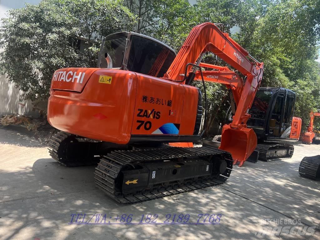 Hitachi ZX70 Vidēja lieluma ekskavatori 7 t - 12 t