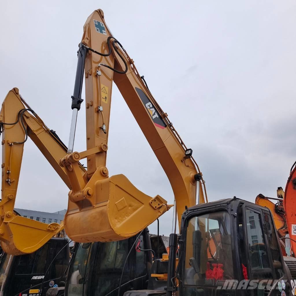 CAT 312 D Kāpurķēžu ekskavatori