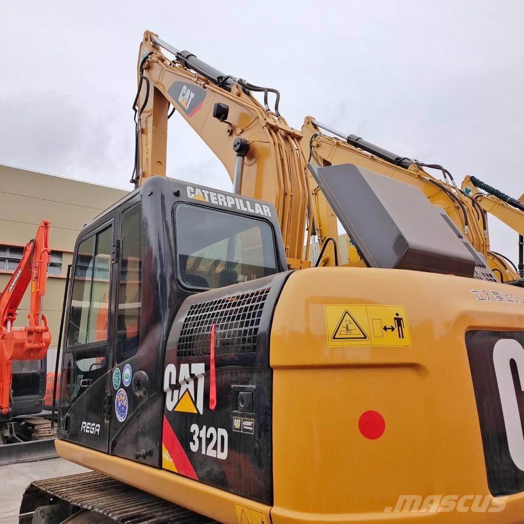 CAT 312 D Kāpurķēžu ekskavatori