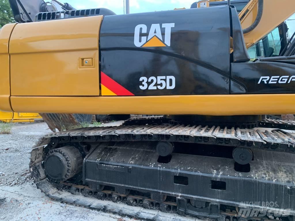 CAT 325 D Kāpurķēžu ekskavatori