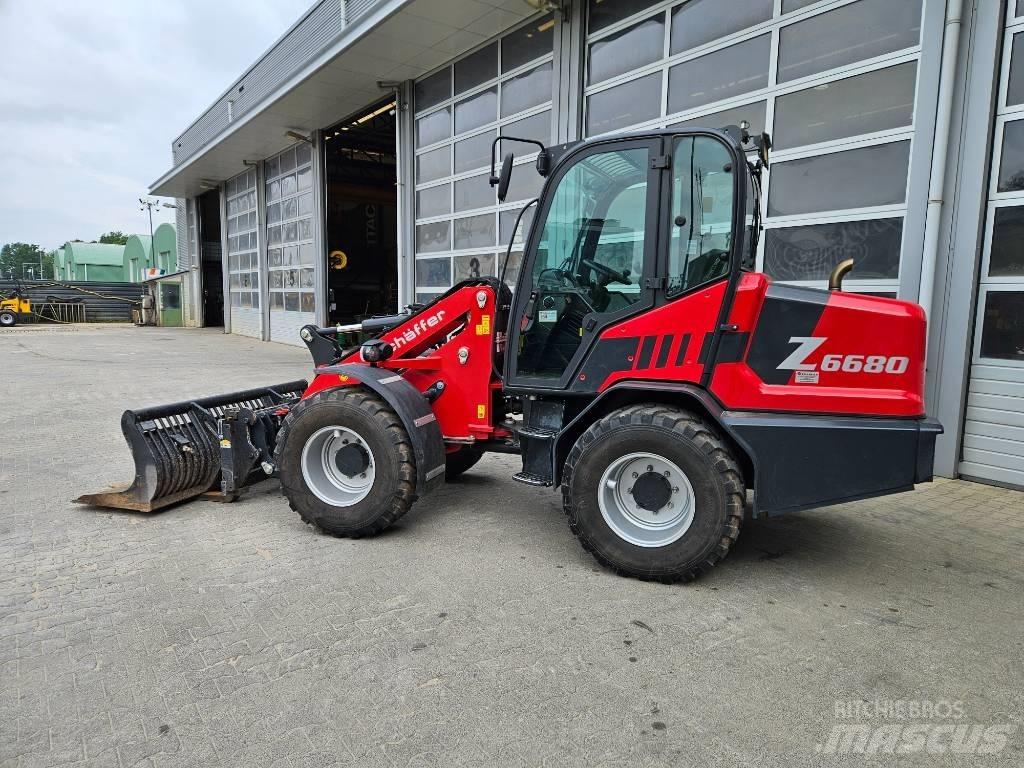 Schäffer 6680Z-II Iekrāvēji uz riteņiem