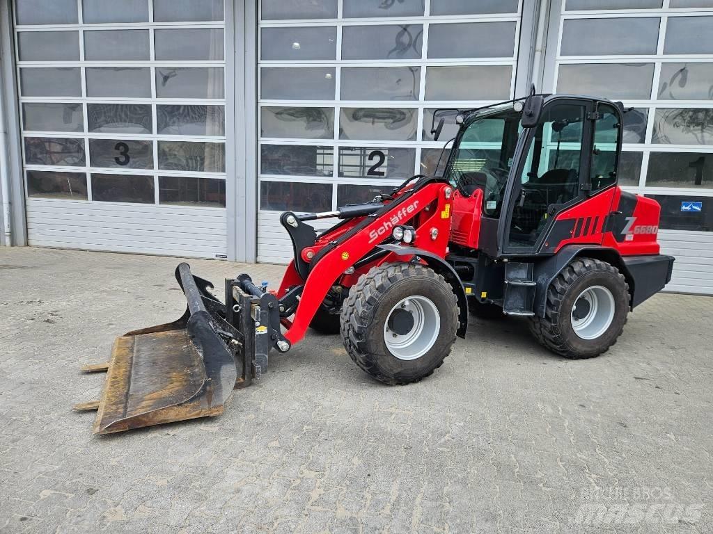 Schäffer 6680Z-II Iekrāvēji uz riteņiem