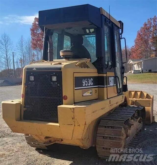 CAT 953C Iekrāvēji uz riteņiem