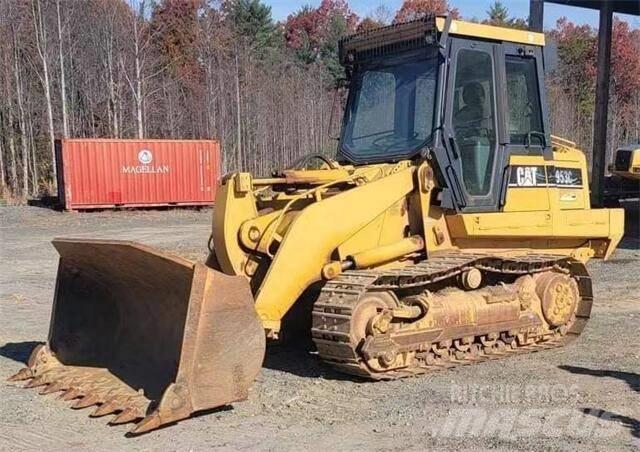 CAT 953C Iekrāvēji uz riteņiem